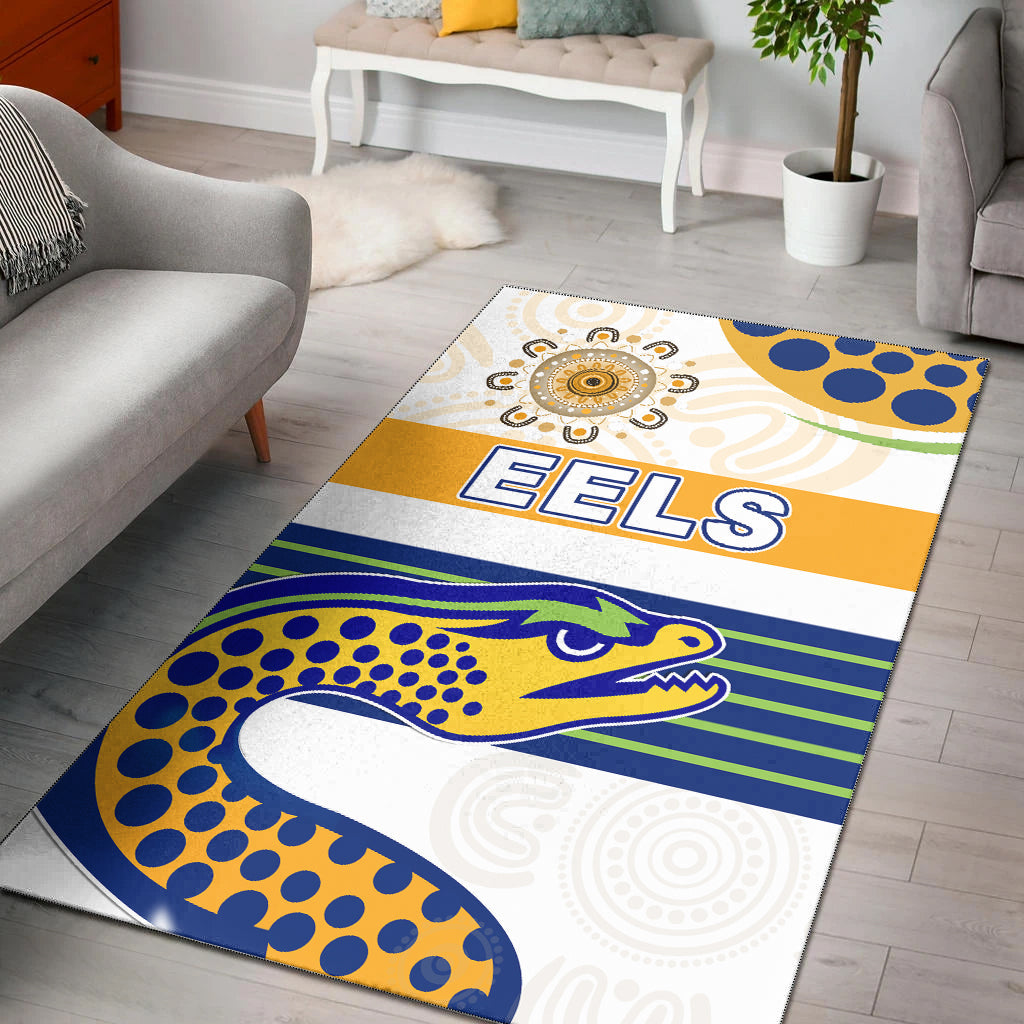 Eels Indigenous 2021 Area Rug - Vibe Hoodie Shop