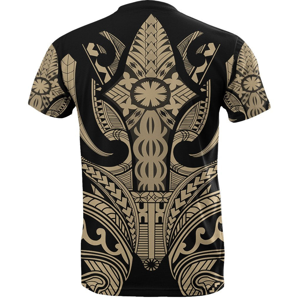 Fiji Active T shirt - Gold - Vibe Hoodie Shop