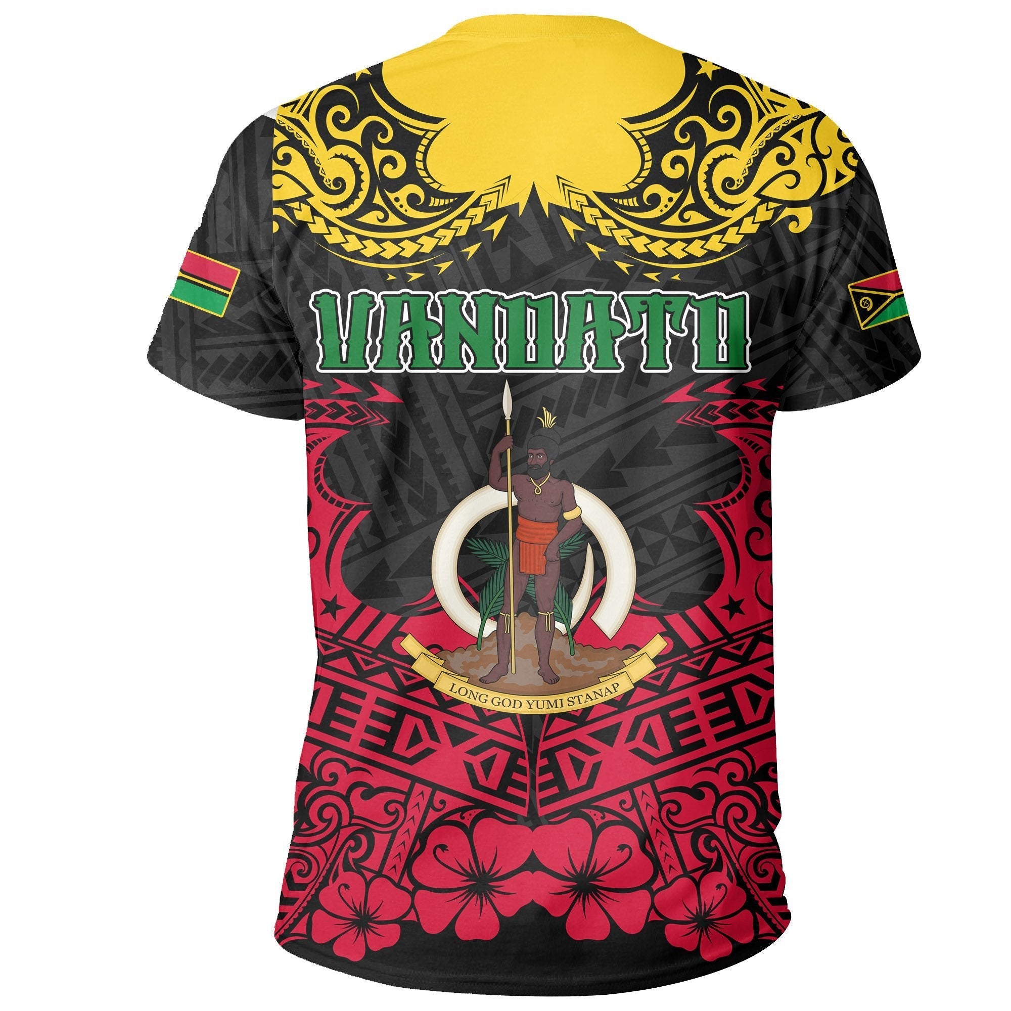 Vanuatu T shirt Melanesia Islands Paradise - Vibe Hoodie Shop