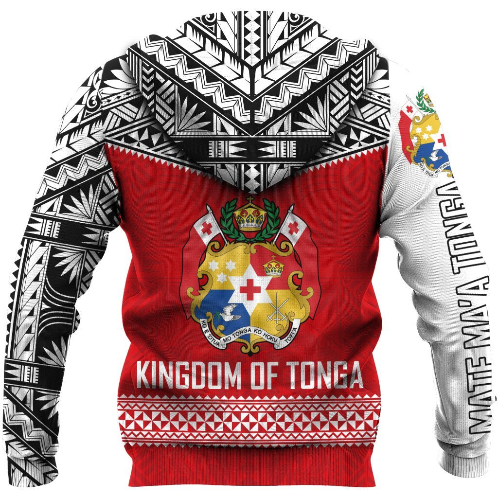 Tonga Hoodie Mate Ma'A Tonga - Vibe Hoodie Shop