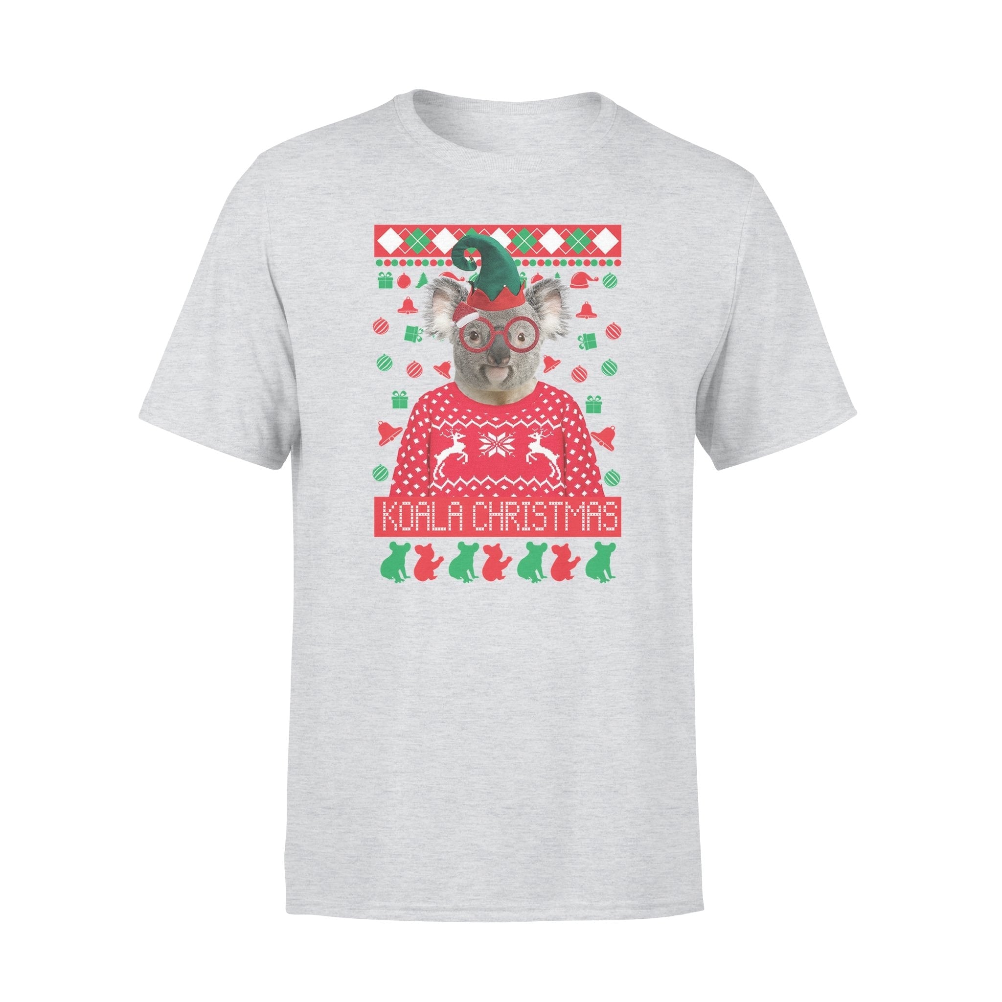 Australia Christmas T shirt - Koala T shirt Merry Christmas - Unisex - Vibe Hoodie Shop