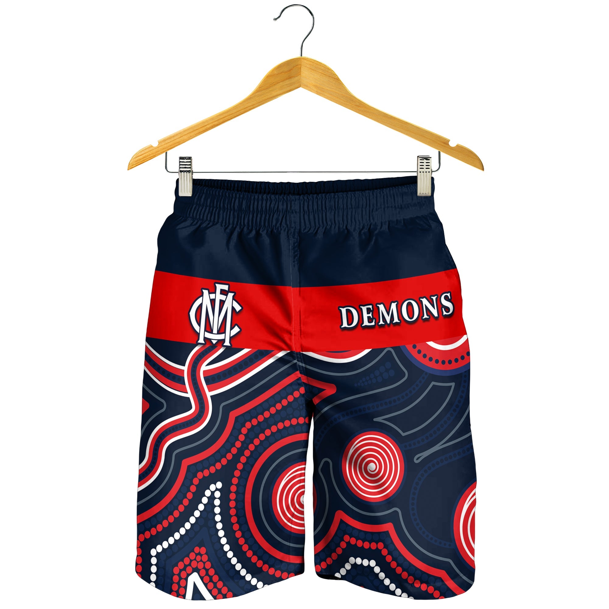 Melbourne Demons 2021 Men Shorts - We are the Champions - Vibe Hoodie Shop