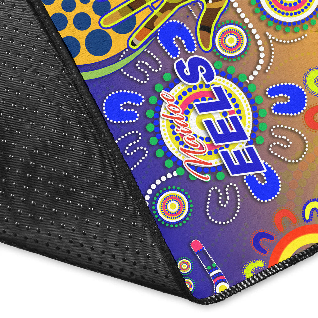 NAIDOC Eels 2021 Area Rug Health Life - Vibe Hoodie Shop