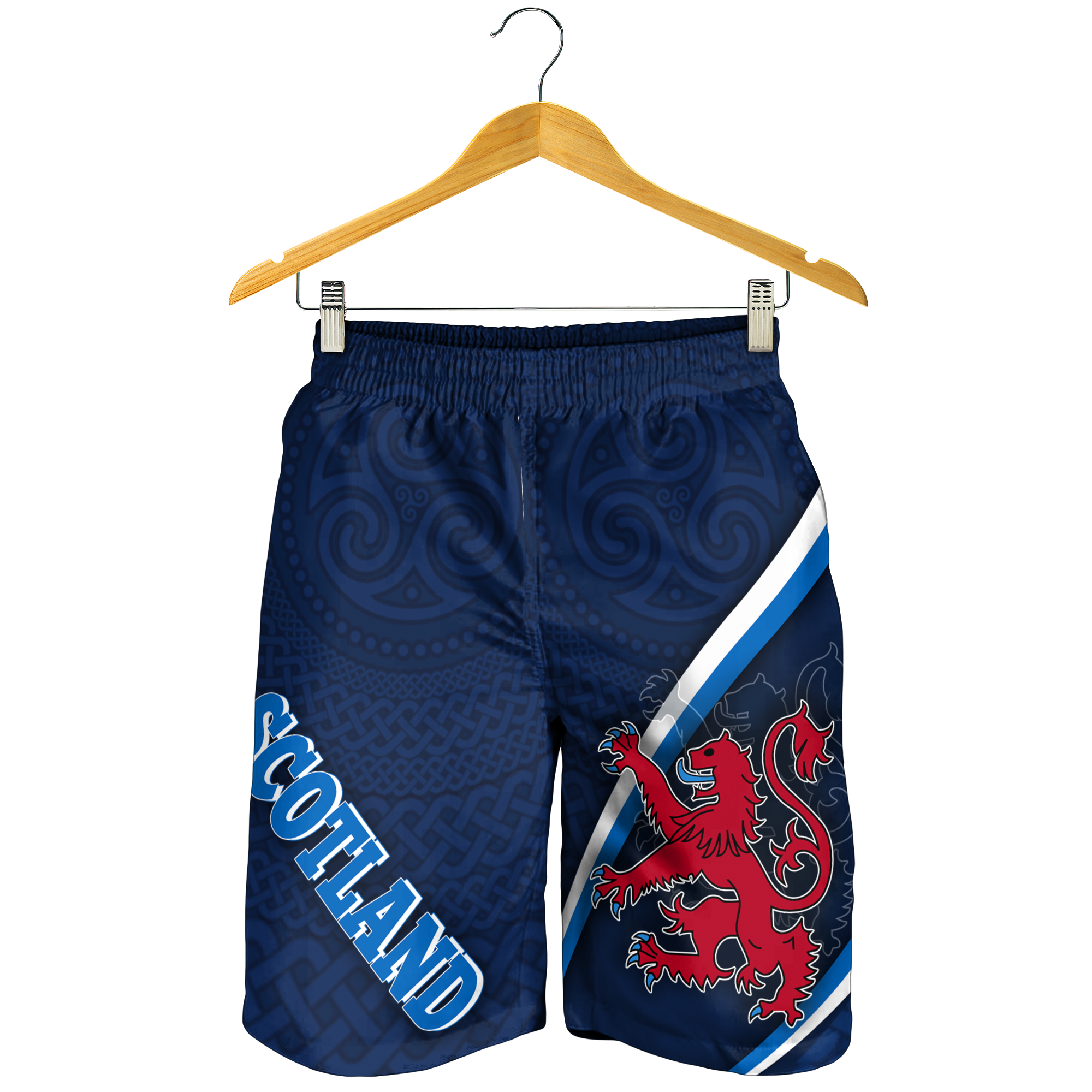 Scotland Celtic Men's Shorts - Proud To Be Scottish - Vibe Hoodie Shop