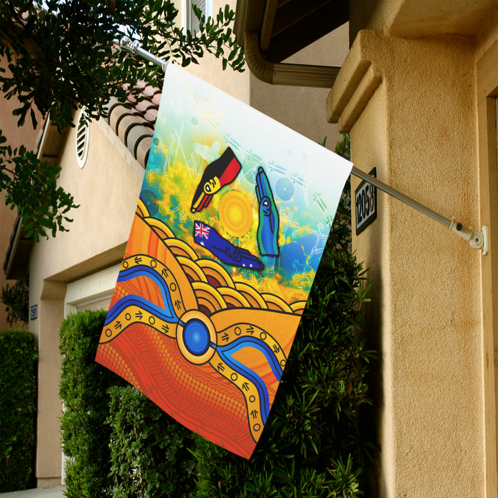 NAIDOC Week Flag With Sky - Vibe Hoodie Shop