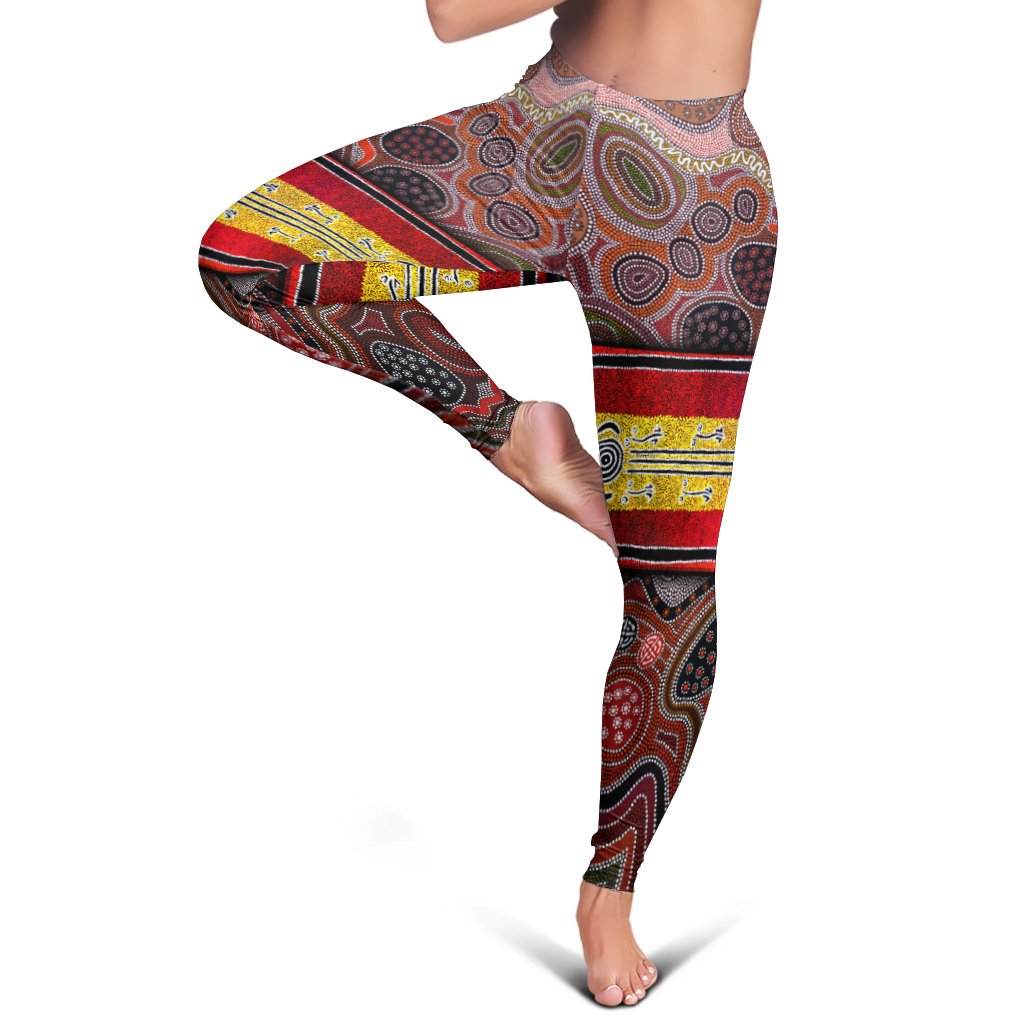 Leggings - Aboriginal Unique Style 2021 - Vibe Hoodie Shop