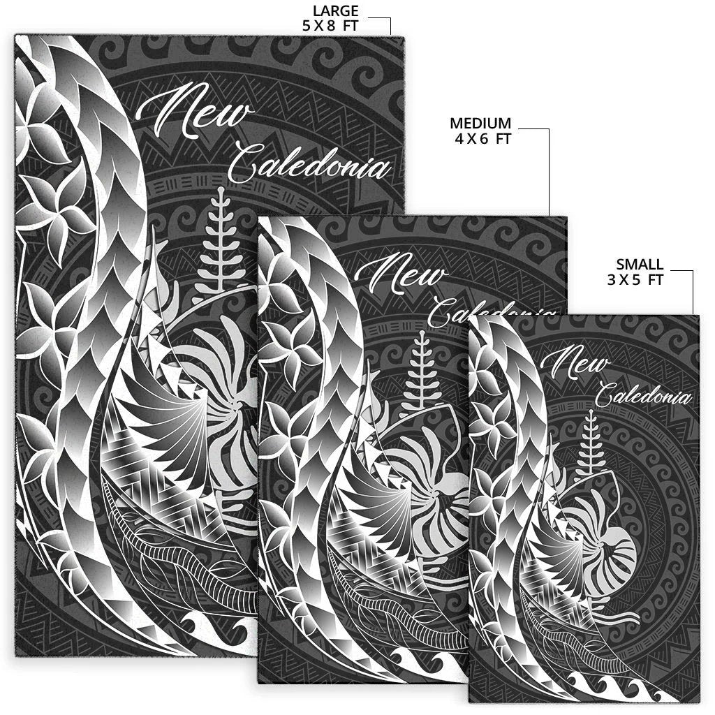 New Caledonia Area Rug - Polynesian Pattern Style - Vibe Hoodie Shop