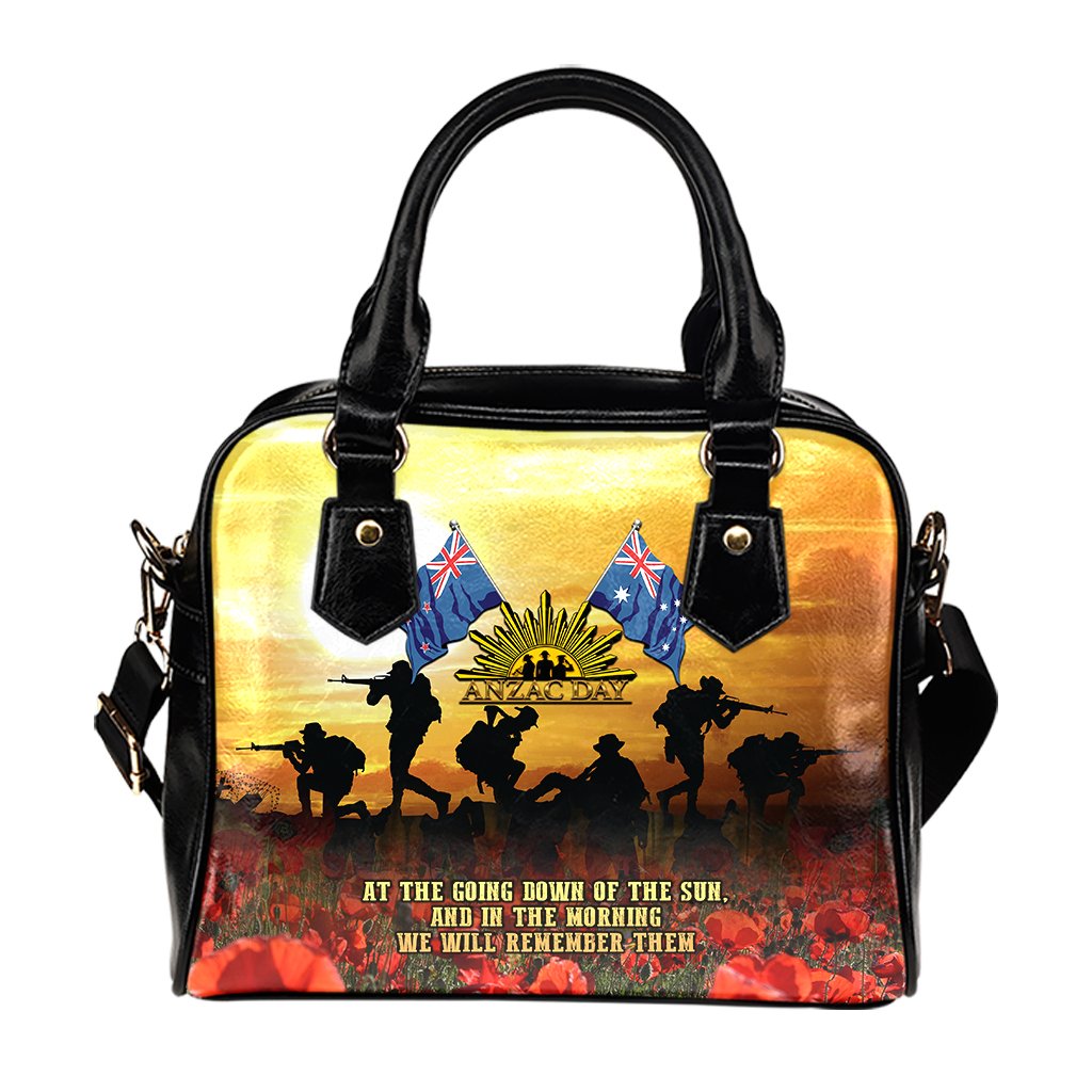 ANZAC Shoulder Handbags - Australian and New Zealand Army Corps - Vibe Hoodie Shop