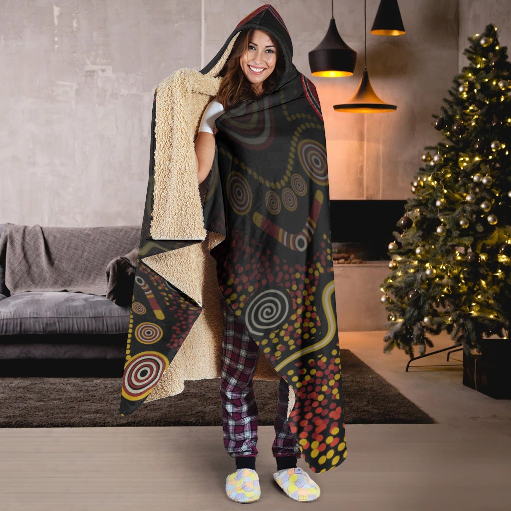 sp-aboriginal-hooded-blanket-dot-panting-art-stripe-lines