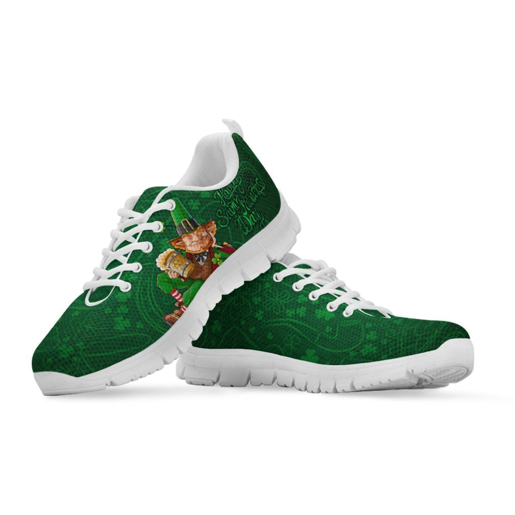 VibeHoodie Sneakers - Patrick's Day Green Celtic - Vibe Hoodie Shop