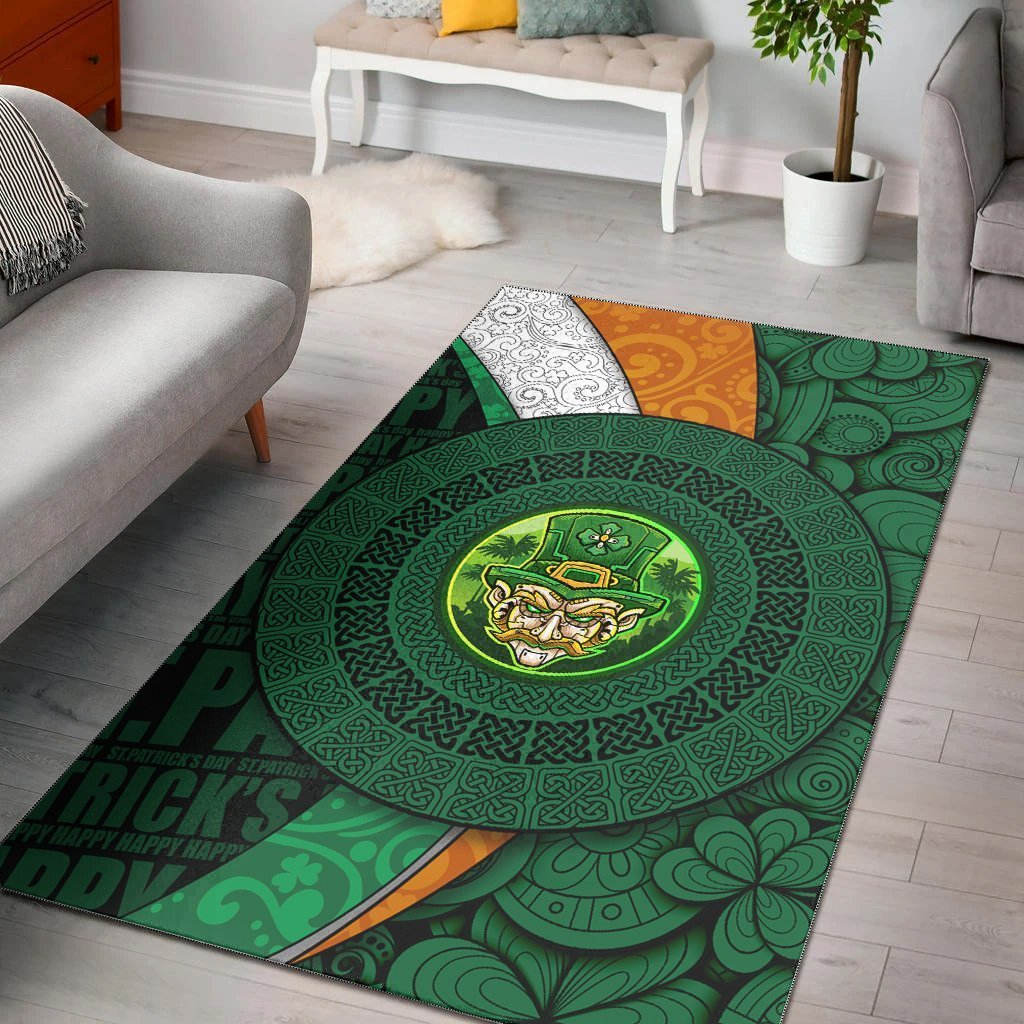 VibeHoodie Area Rug - Ireland Green Partrick's Day - Vibe Hoodie Shop