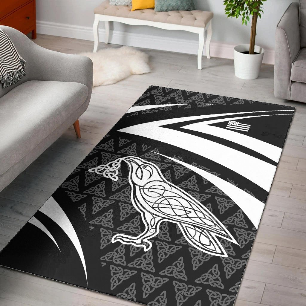 Brittany Celtic Area Rug - Legend of Brittany (Color) - Vibe Hoodie Shop