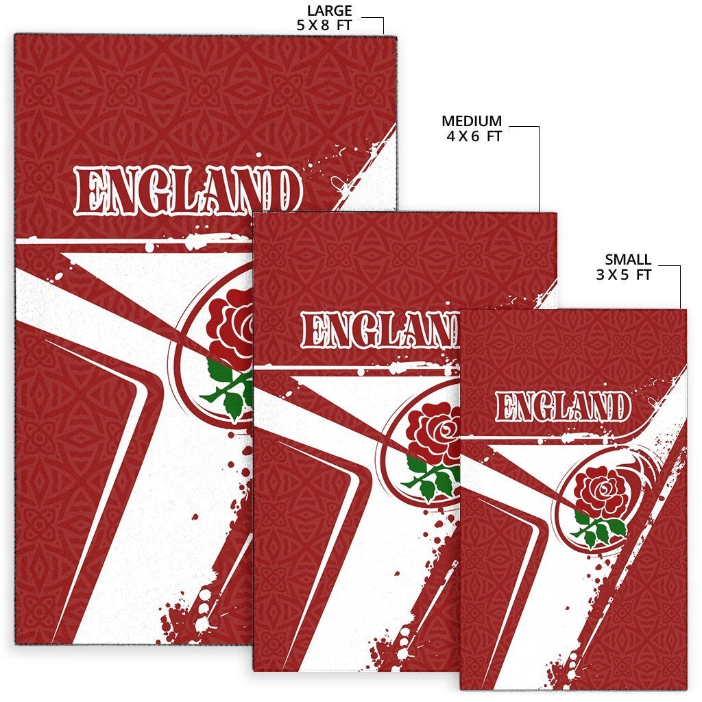 England Rugby Area Rug - England Rugby - Vibe Hoodie Shop