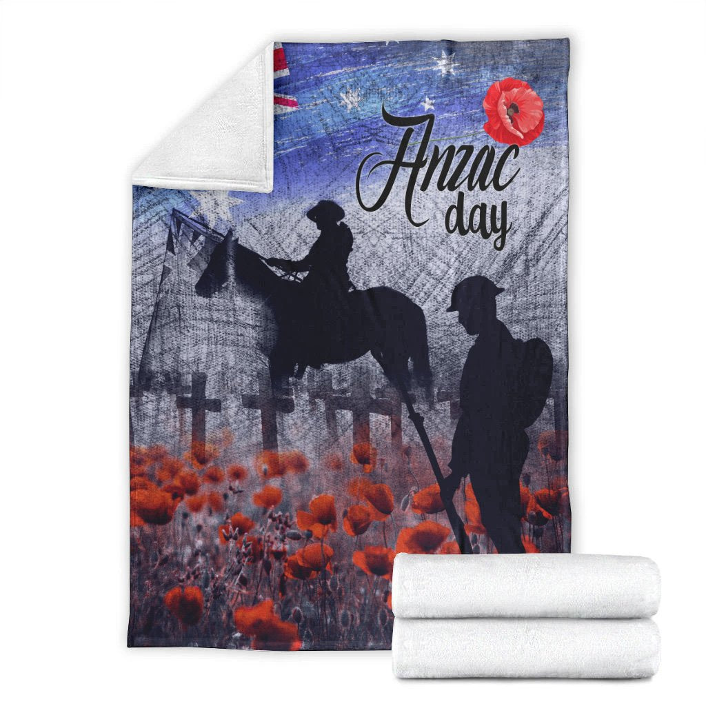 Australia Blankets ANZAC Day - Vibe Hoodie Shop