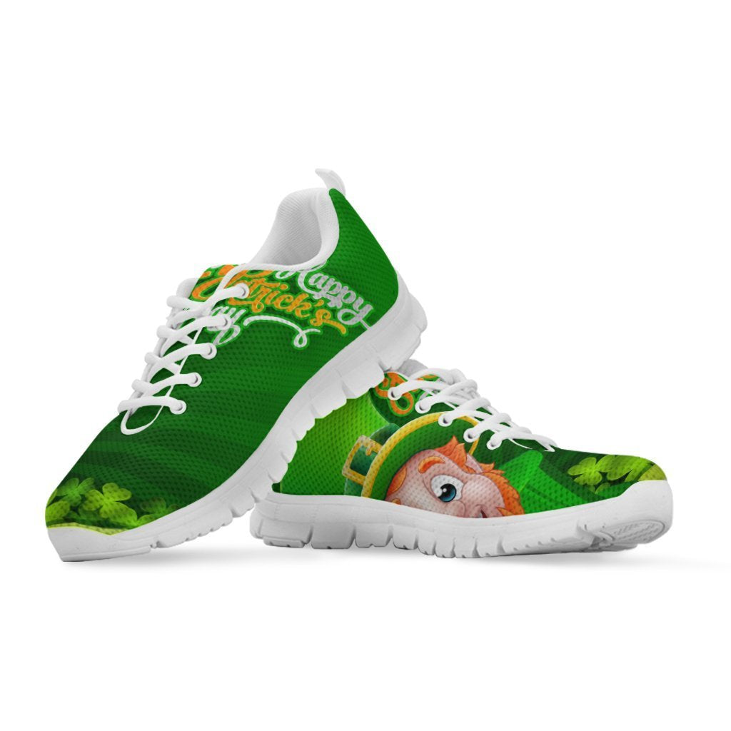 VibeHoodie Sneakers - Patrick's Green Ireland Ver2 - Vibe Hoodie Shop