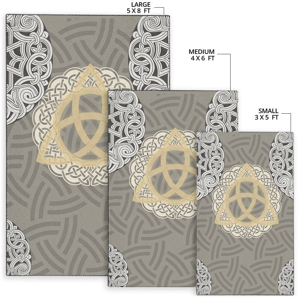 VibeHoodie Area Rug Tree Of Triquetra - Vibe Hoodie Shop