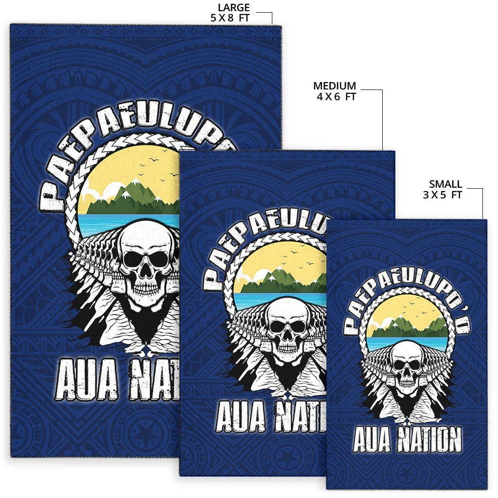 American Samoa Area Rug - Paepaeulupo'o Aua (Ver 2) - Vibe Hoodie Shop