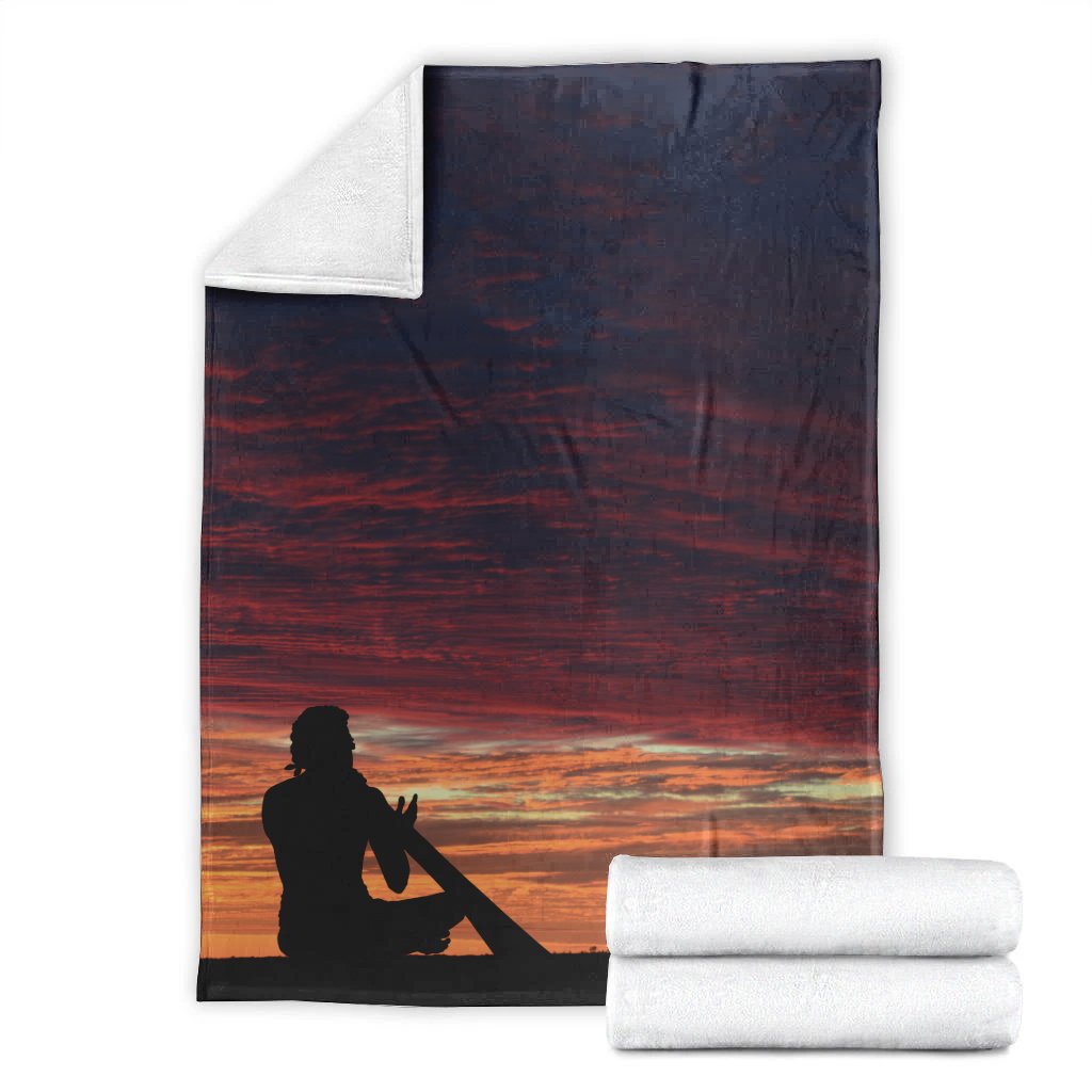 Australia Blankets - Uluru Sky View 2021 - Vibe Hoodie Shop