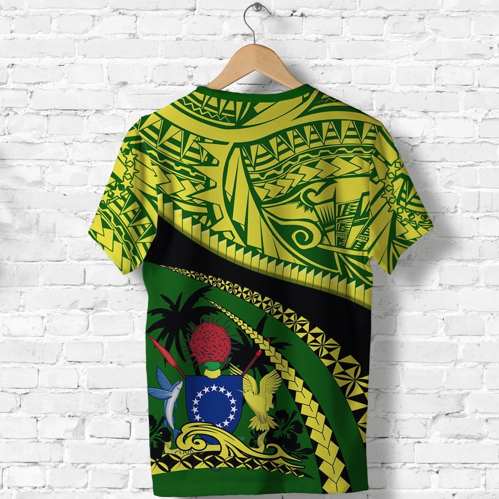 Cook Islands T shirt Polynesian Tattoo - Vibe Hoodie Shop