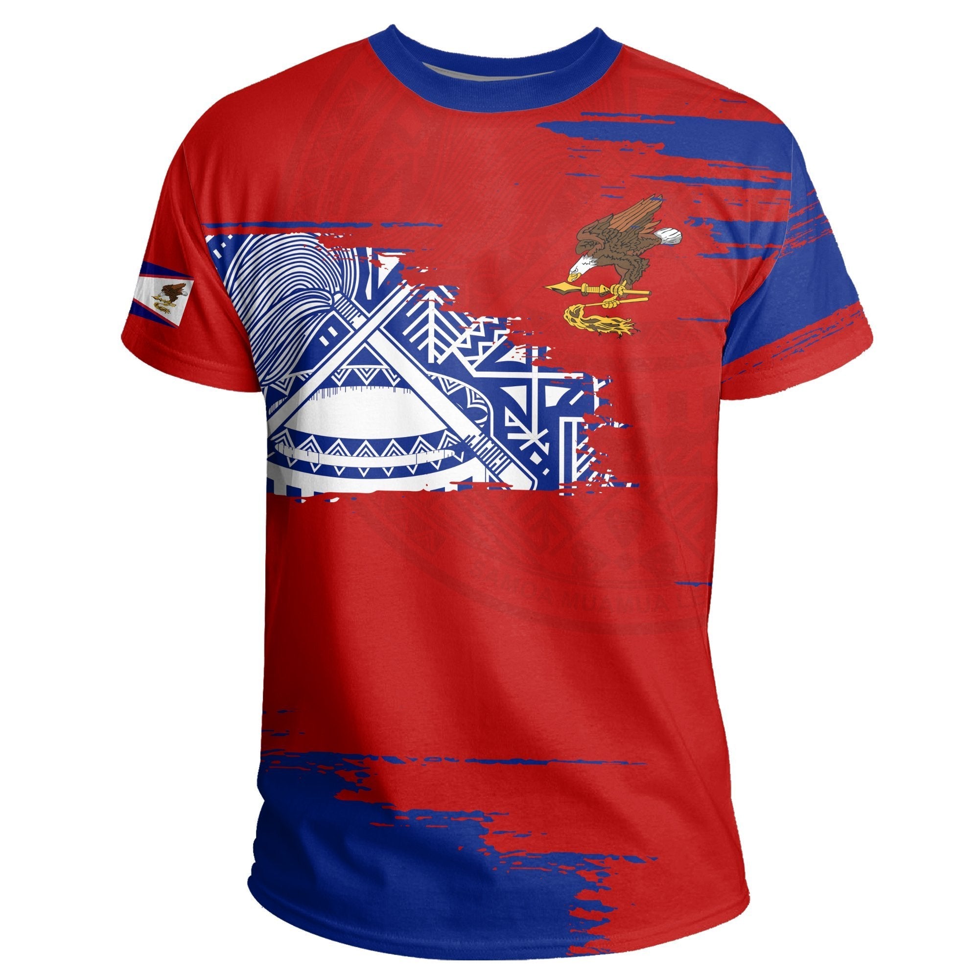 American Samoa T shirt - Sport Ver - Vibe Hoodie Shop