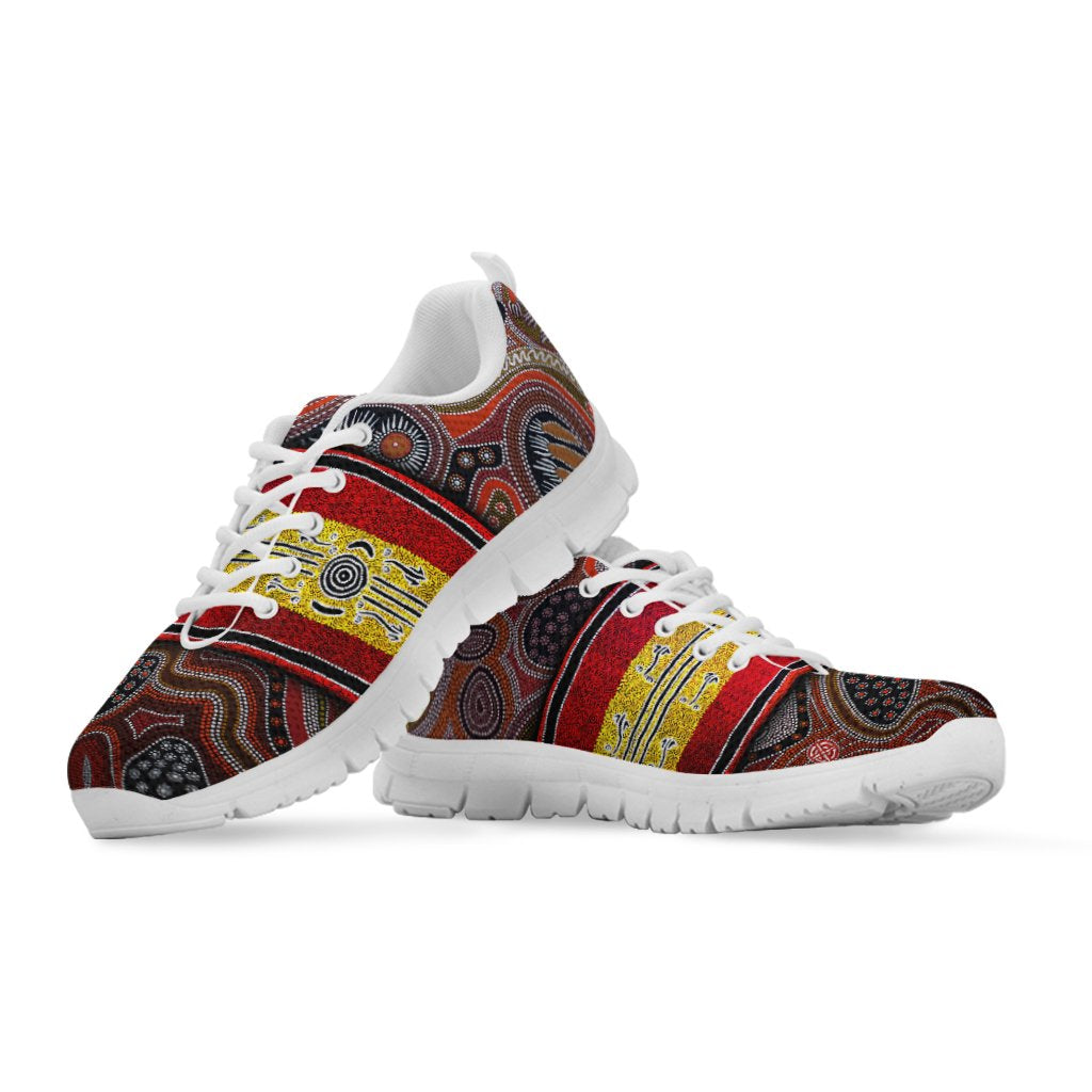 Sneakers - Aboriginal Unique Style 2021 - Vibe Hoodie Shop