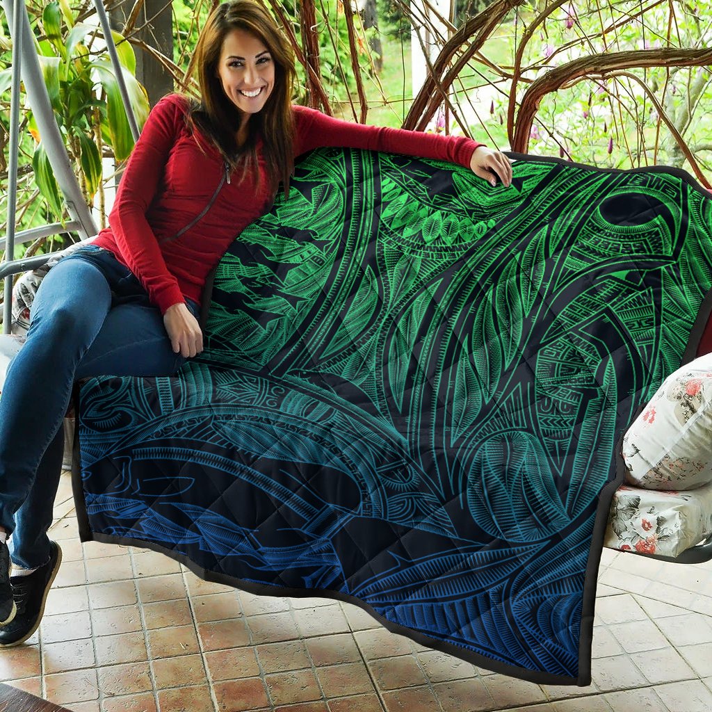 Torres Strait Islanders Premium Quilt - Ocean Art - Vibe Hoodie Shop