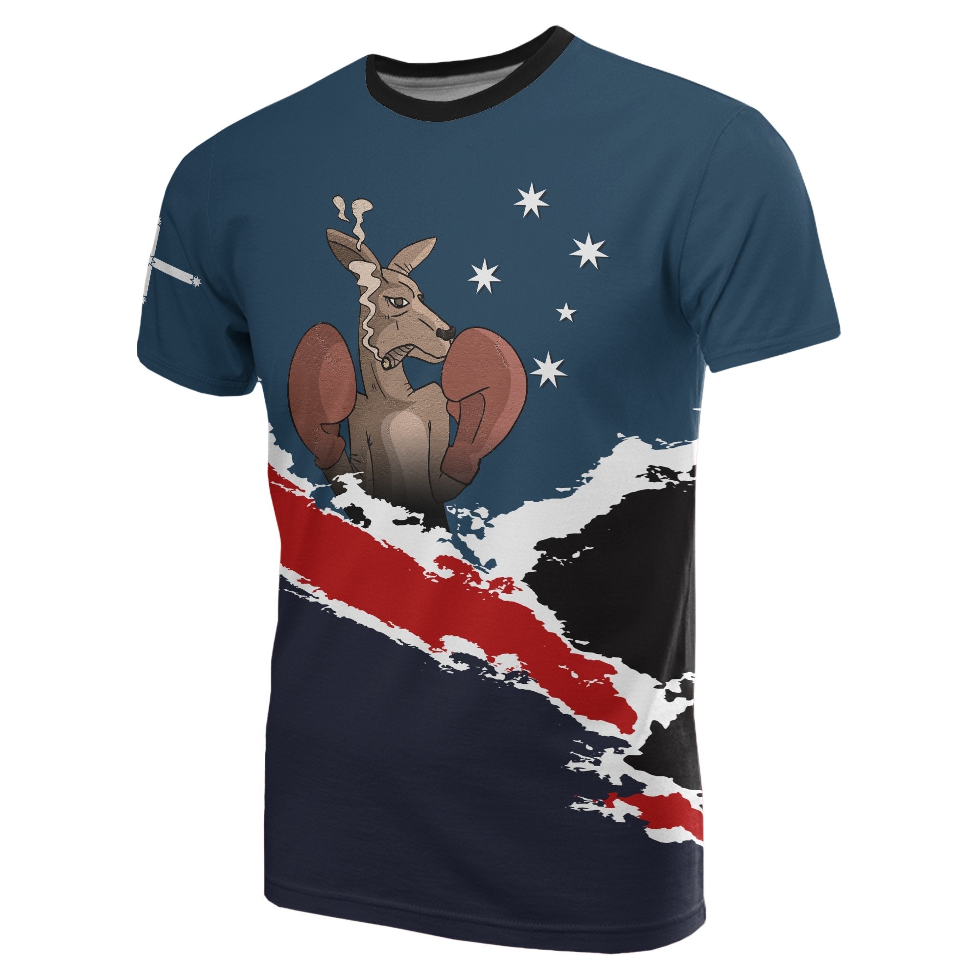 T shirt - Kangaroo T shirt Southern Cross Australia - Unisex - Vibe Hoodie Shop