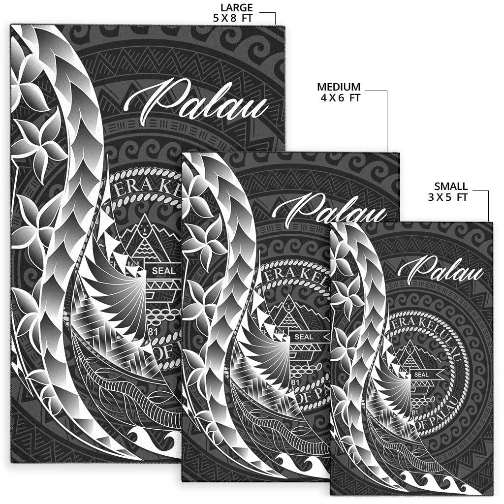 Palau Area Rug - Polynesian Pattern Style - Vibe Hoodie Shop