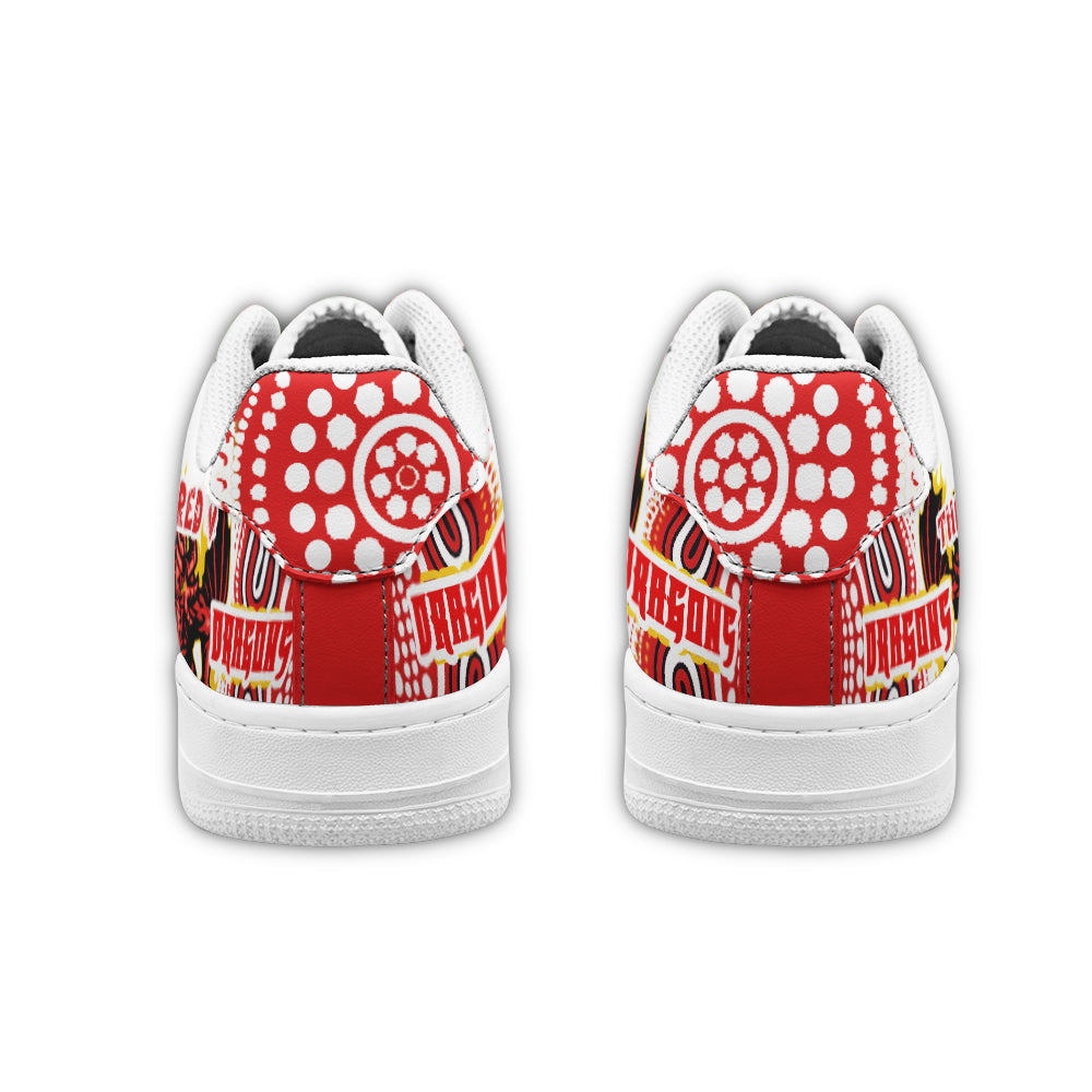 st-george-rugby-low-top-sneakers-f1-the-red-v-with-aboriginal-and-torres-strait-islander-culture-low-top-sneakers