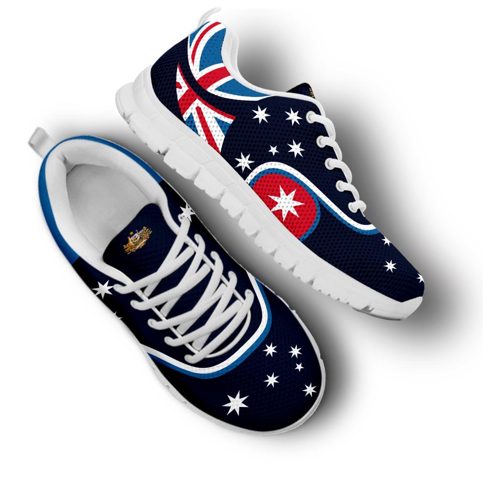 Sneakers - Aus Flag Shoes Southern Cross - Unisex - Vibe Hoodie Shop