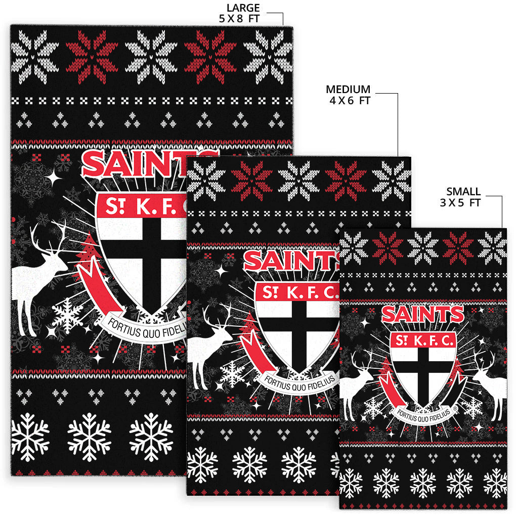 St Kilda Area Rug - Christmas Ugly Style - - Vibe Hoodie Shop