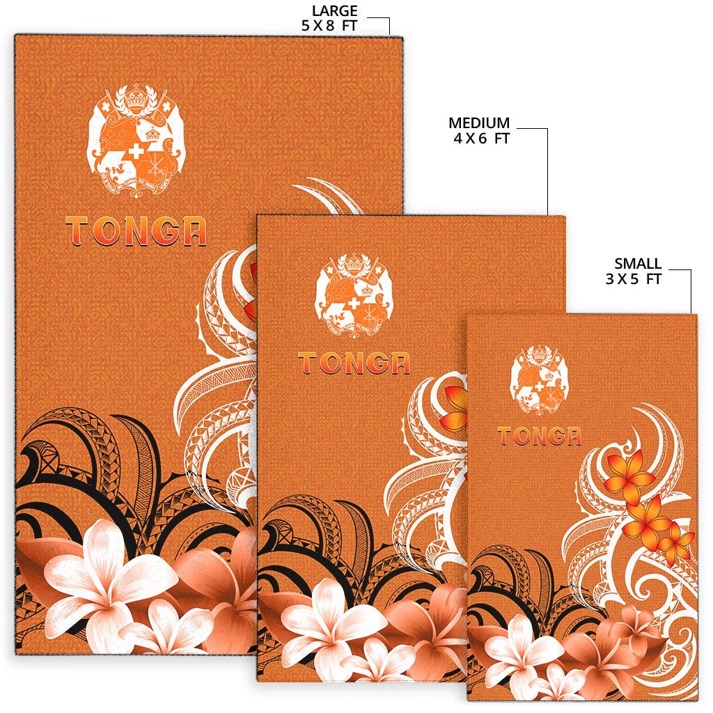 Tonga Area Rug - Tongan Spirit - Vibe Hoodie Shop