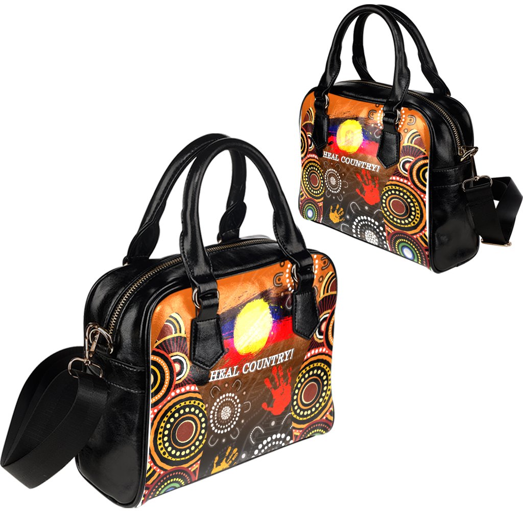 NAIDOC Shoulder Handbag - Heal Country 2021 - Vibe Hoodie Shop