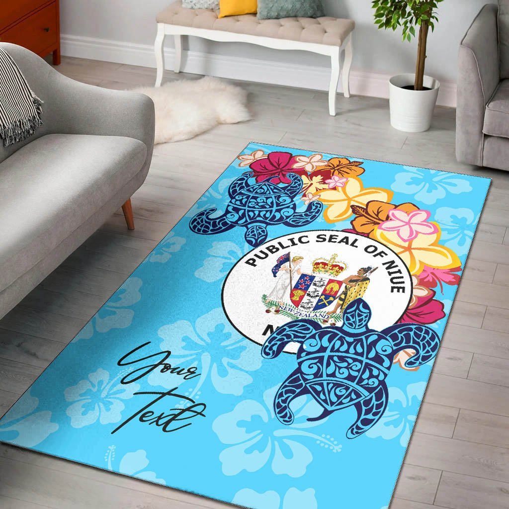 Niue Area Rug - Custom Personalised Tropical Style - Vibe Hoodie Shop