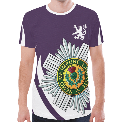 Scotland T shirt - Order Of The Thistle (Purple Edition) - Vibe Hoodie Shop