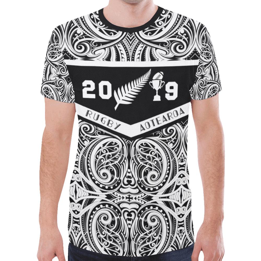 New Zealand Rugby Aotearoa Win 2019 T shirt - Vibe Hoodie Shop