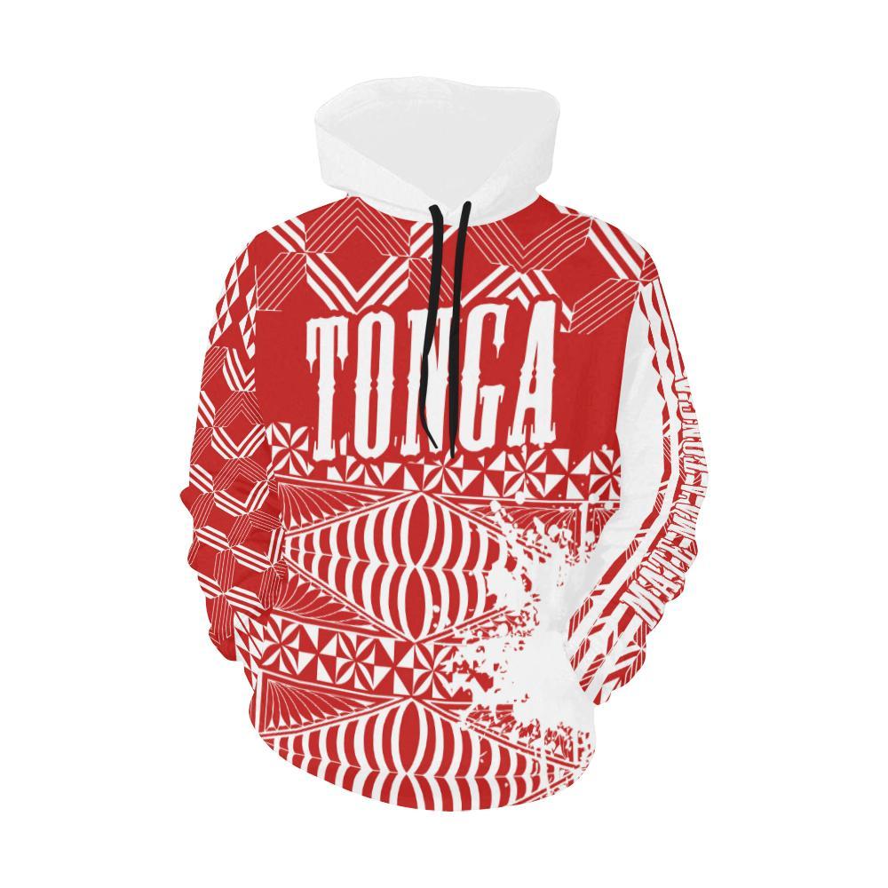 Tonga Hoodie Mate Ma'A Tonga Pullover Hoodie - Vibe Hoodie Shop