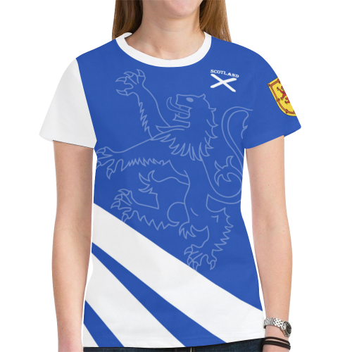 Scotland T shirt Scottish Flag And Royal Arms - Vibe Hoodie Shop