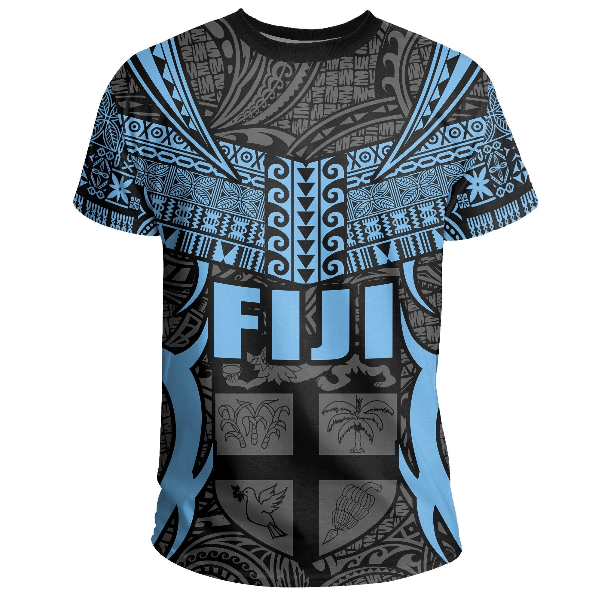 Fiji T shirt - Special Fiji Tee - Blue Ver - Vibe Hoodie Shop