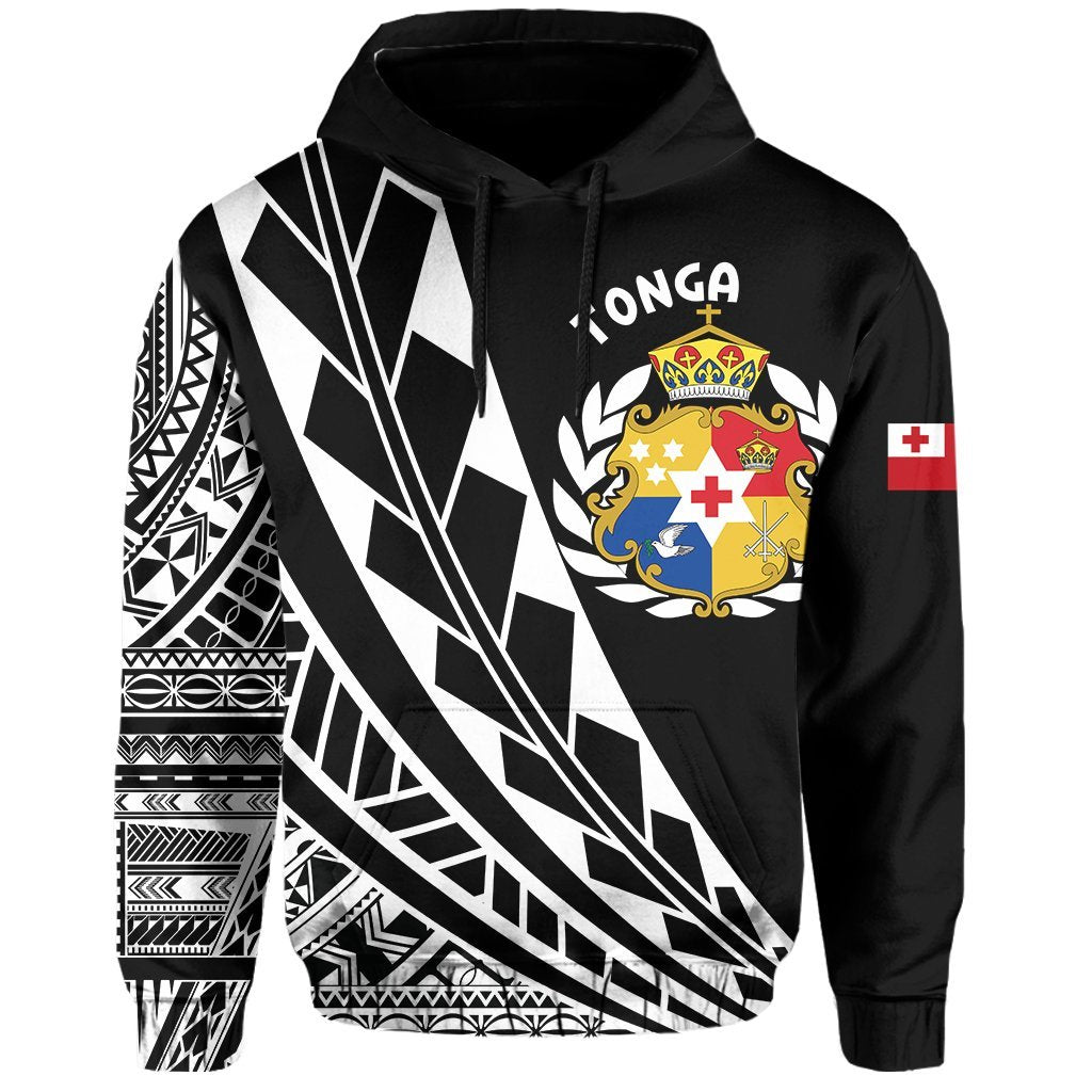 Tonga Hoodie - Nesian White - Vibe Hoodie Shop