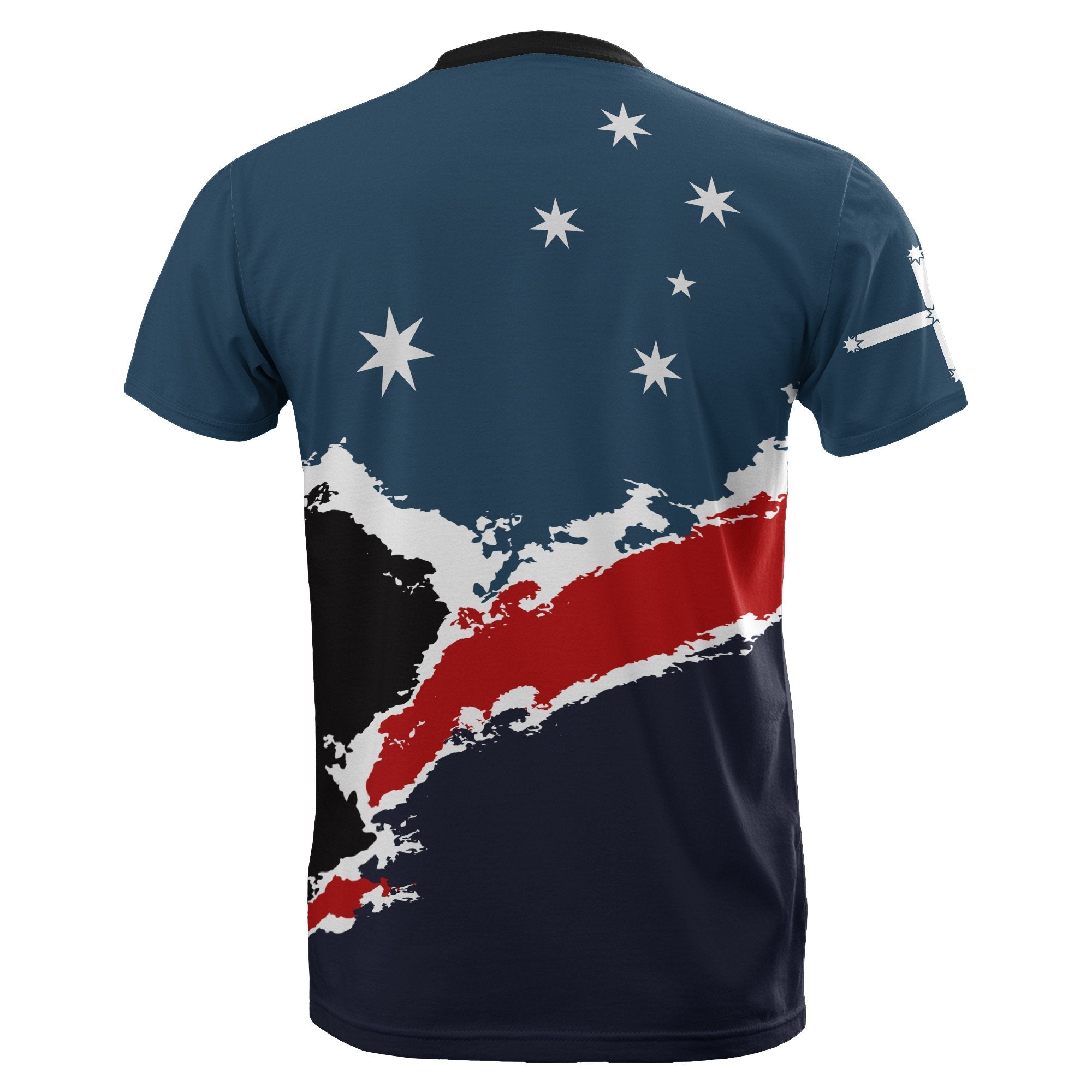 T shirt - Kangaroo T shirt Southern Cross Australia - Unisex - Vibe Hoodie Shop