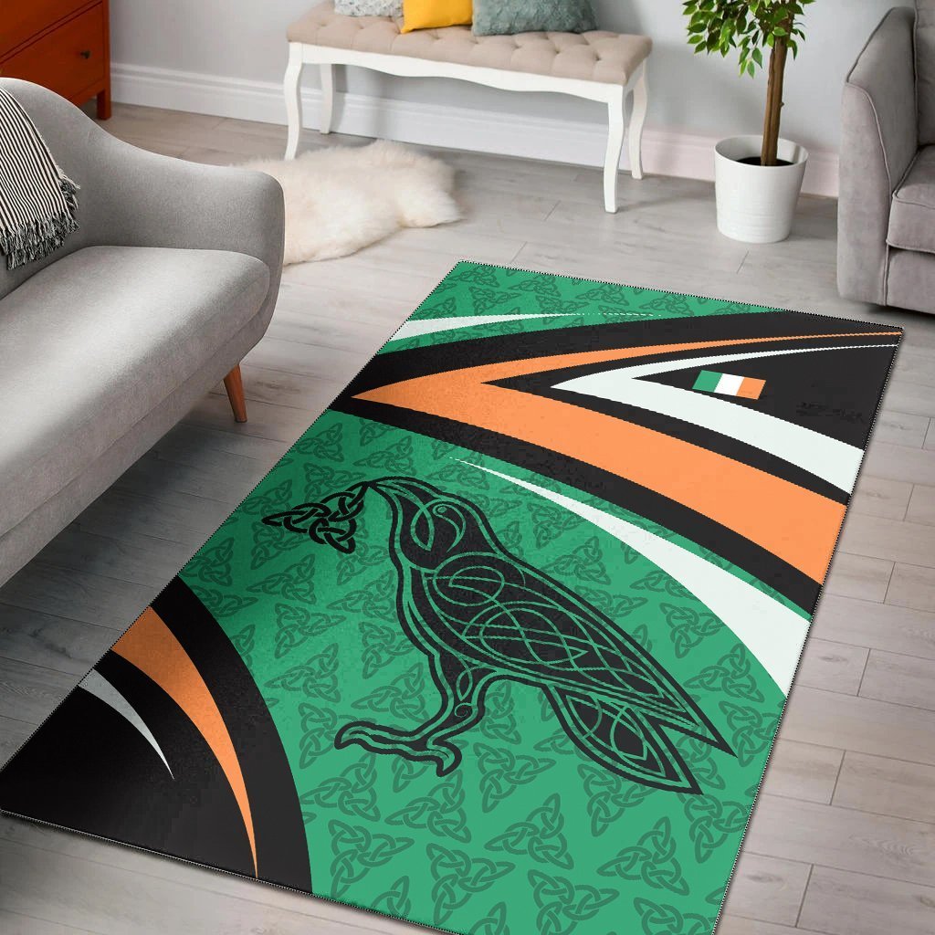 Ireland Celtic Area Rug - Legend of Ireland (Color) - Vibe Hoodie Shop