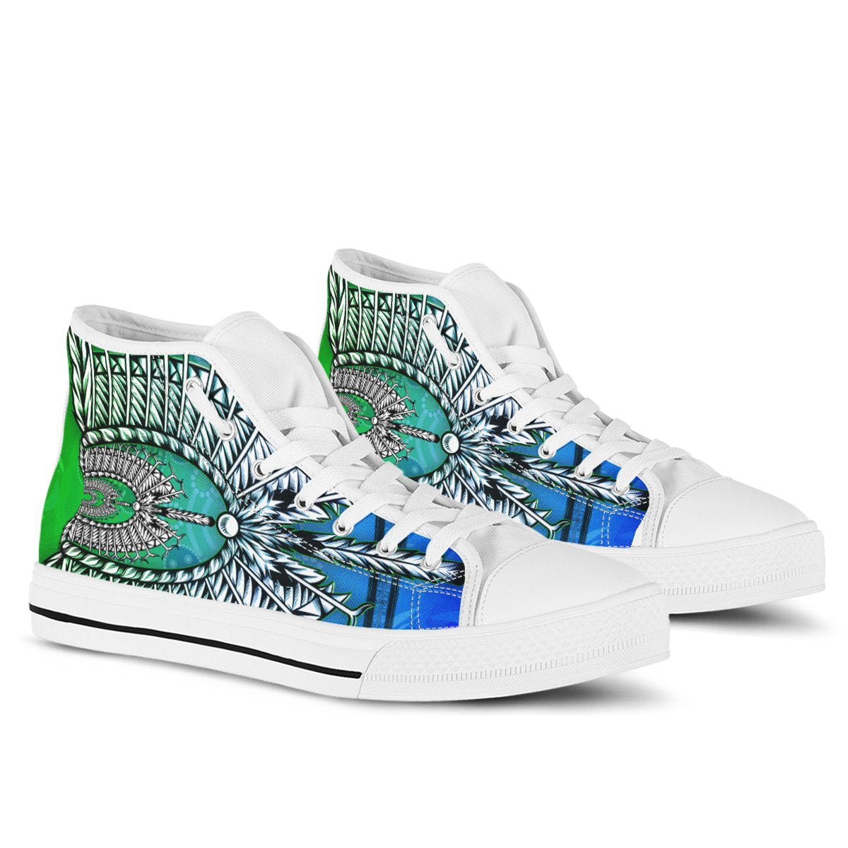 high-top-turtle-background-with-dhari-mask