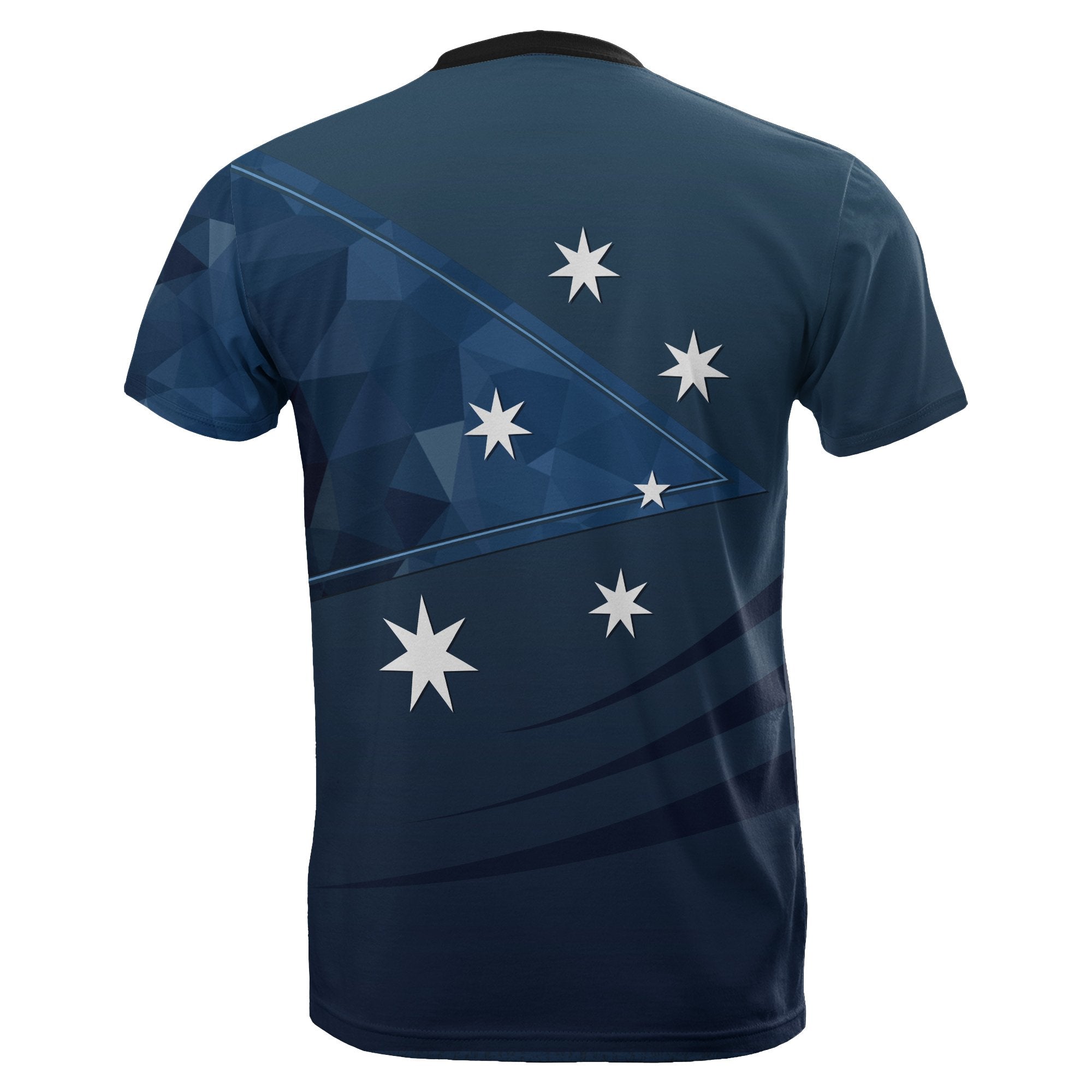 T shirt - Southern Cross Australia T shirt Polygon - Unisex - Vibe Hoodie Shop