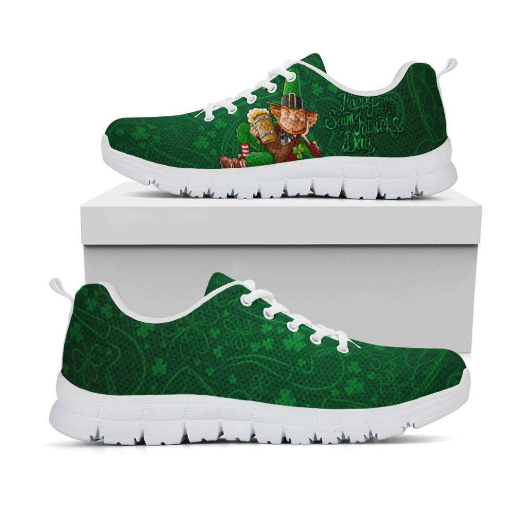 VibeHoodie Sneakers - Patrick's Day Green Celtic - Vibe Hoodie Shop