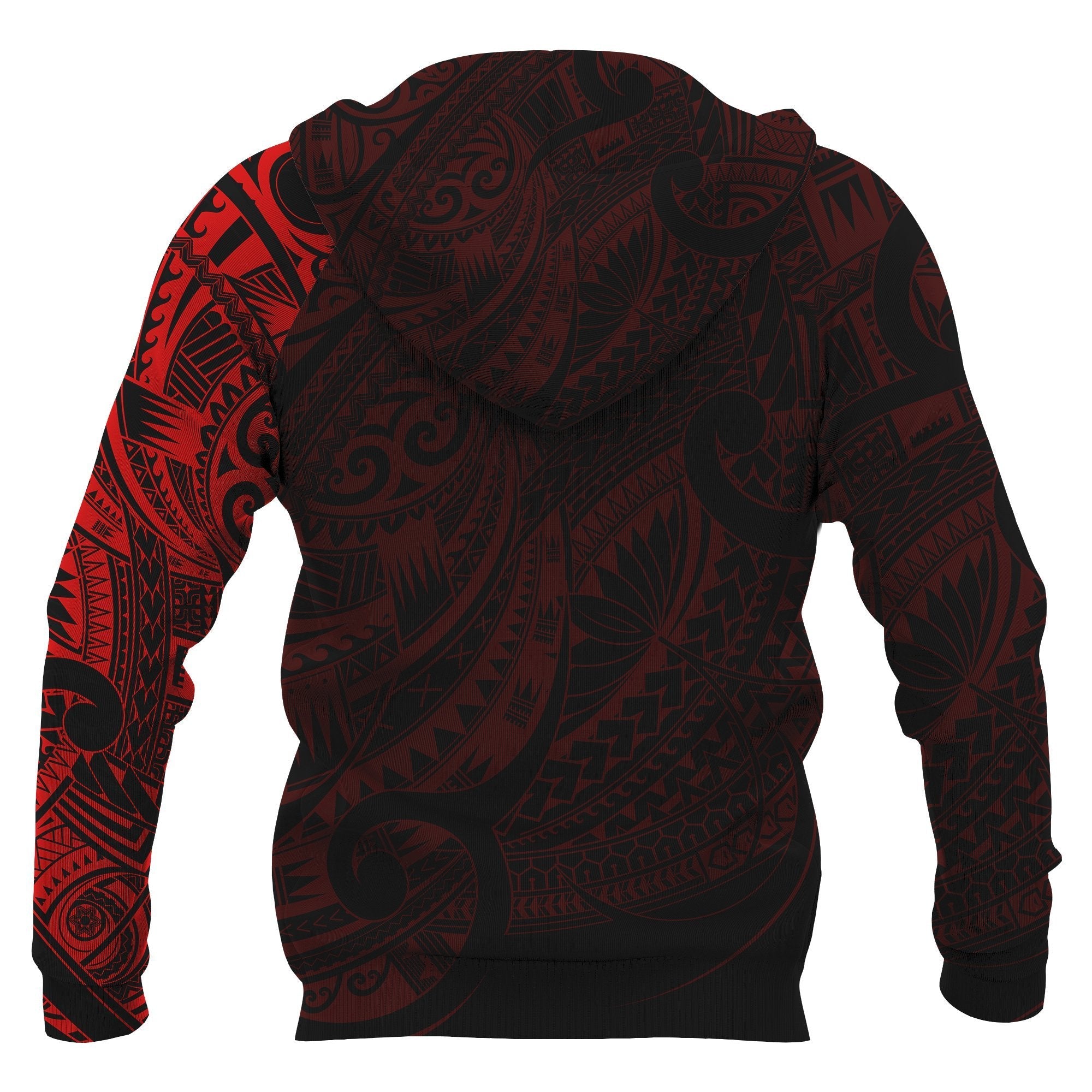 Maori Tattoo Hoodie, New Zealand Pullover Hoodie - Vibe Hoodie Shop