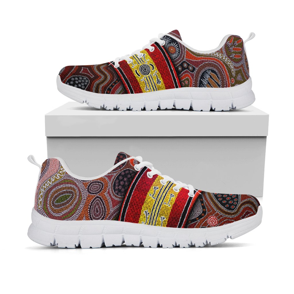 Sneakers - Aboriginal Unique Style 2021 - Vibe Hoodie Shop