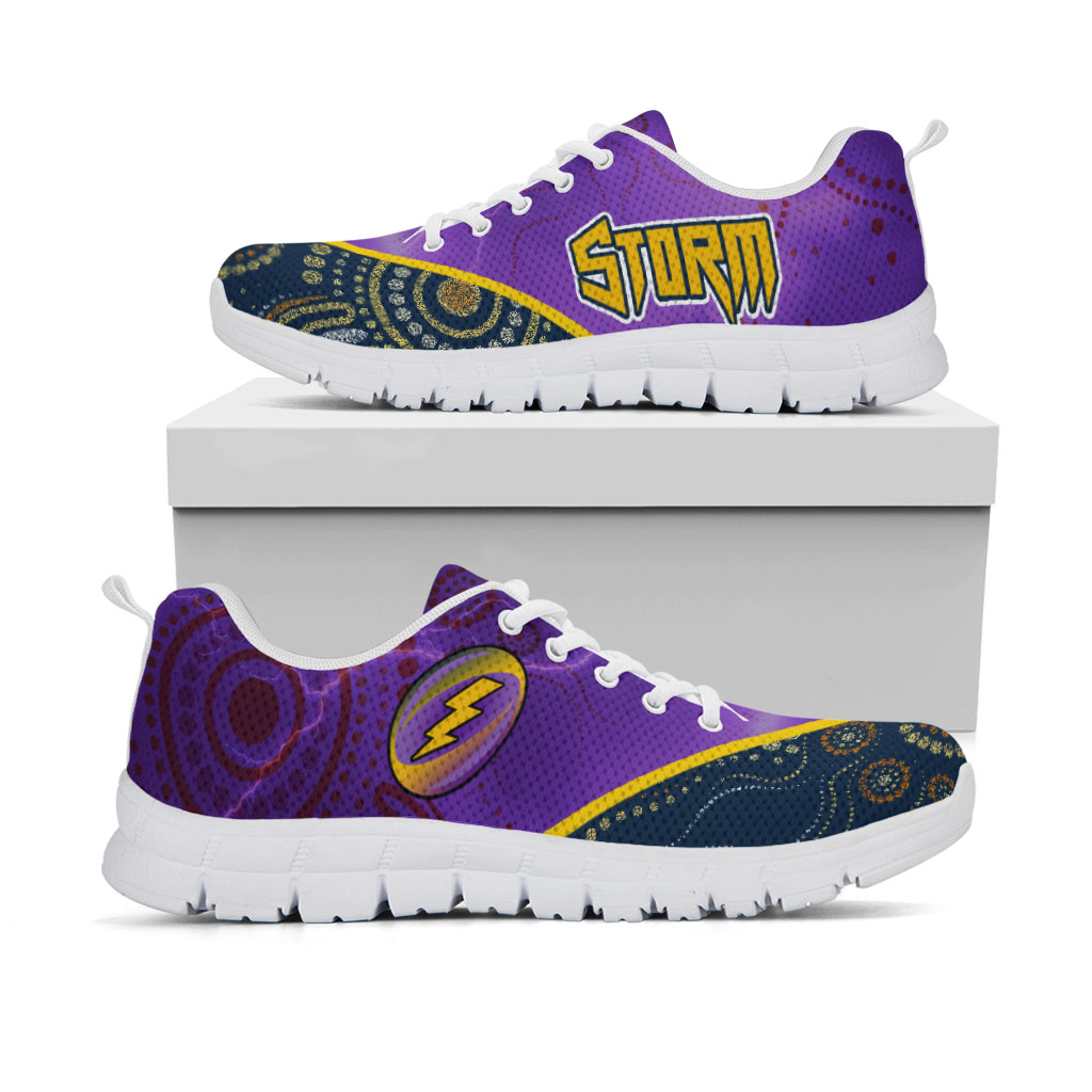 Storm Rugby Sneakers - Storms Sport Style Sneakers - Vibe Hoodie Shop