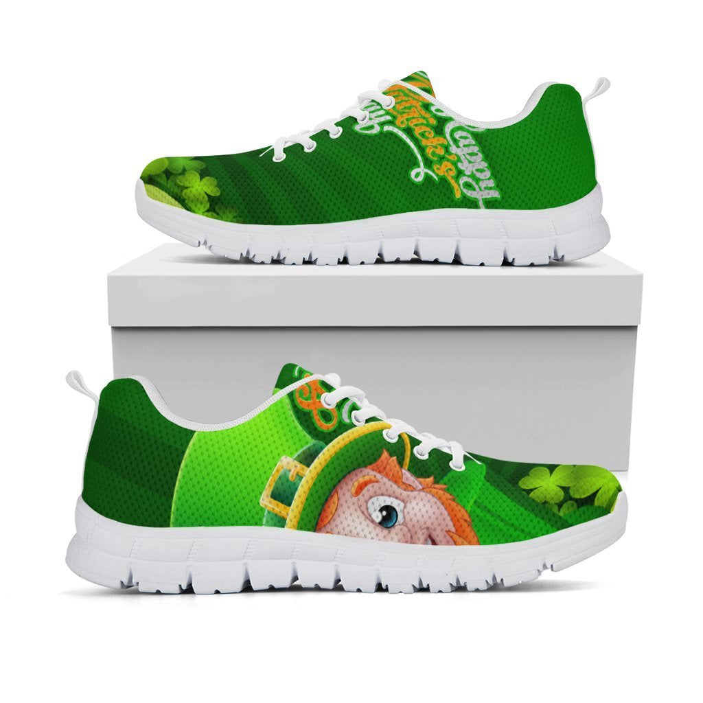 VibeHoodie Sneakers - Patrick's Green Ireland Ver2 - Vibe Hoodie Shop