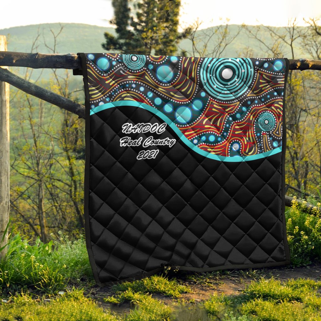 NAIDOC 2021 Premium Quilt - Heal Country - Vibe Hoodie Shop
